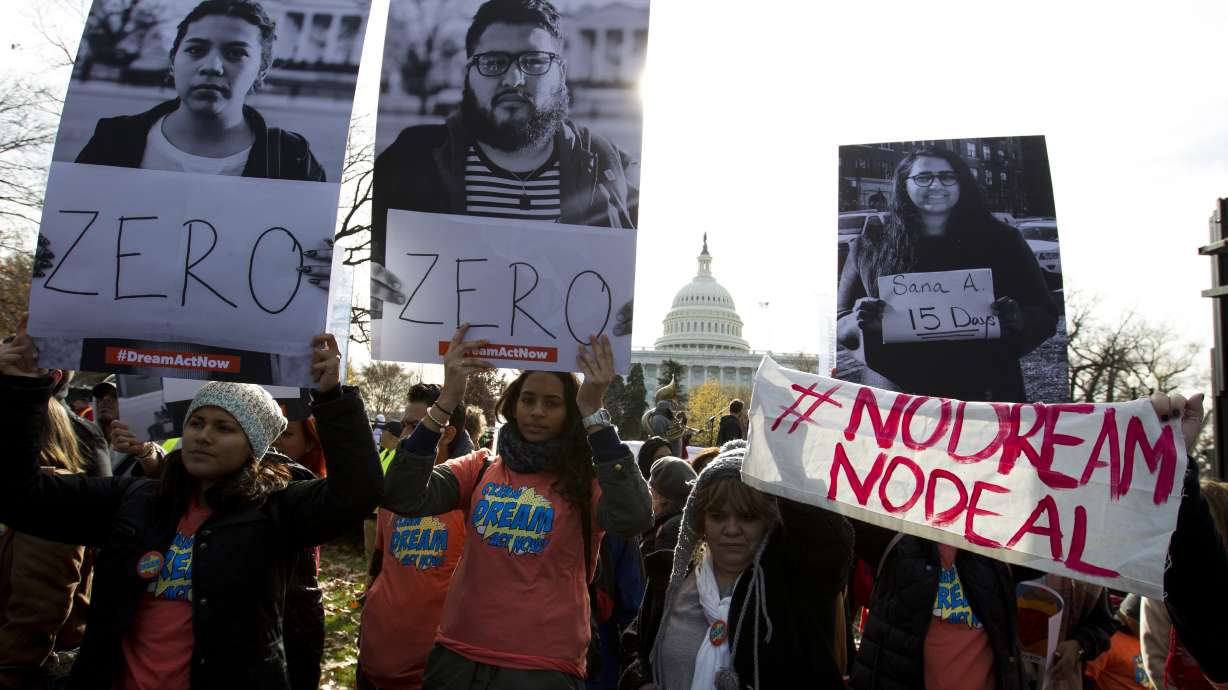 Young immigrants' fate unclear as Congress delays DACA fix