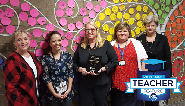 Tara Francyk-Wells - West Jordan Elementary