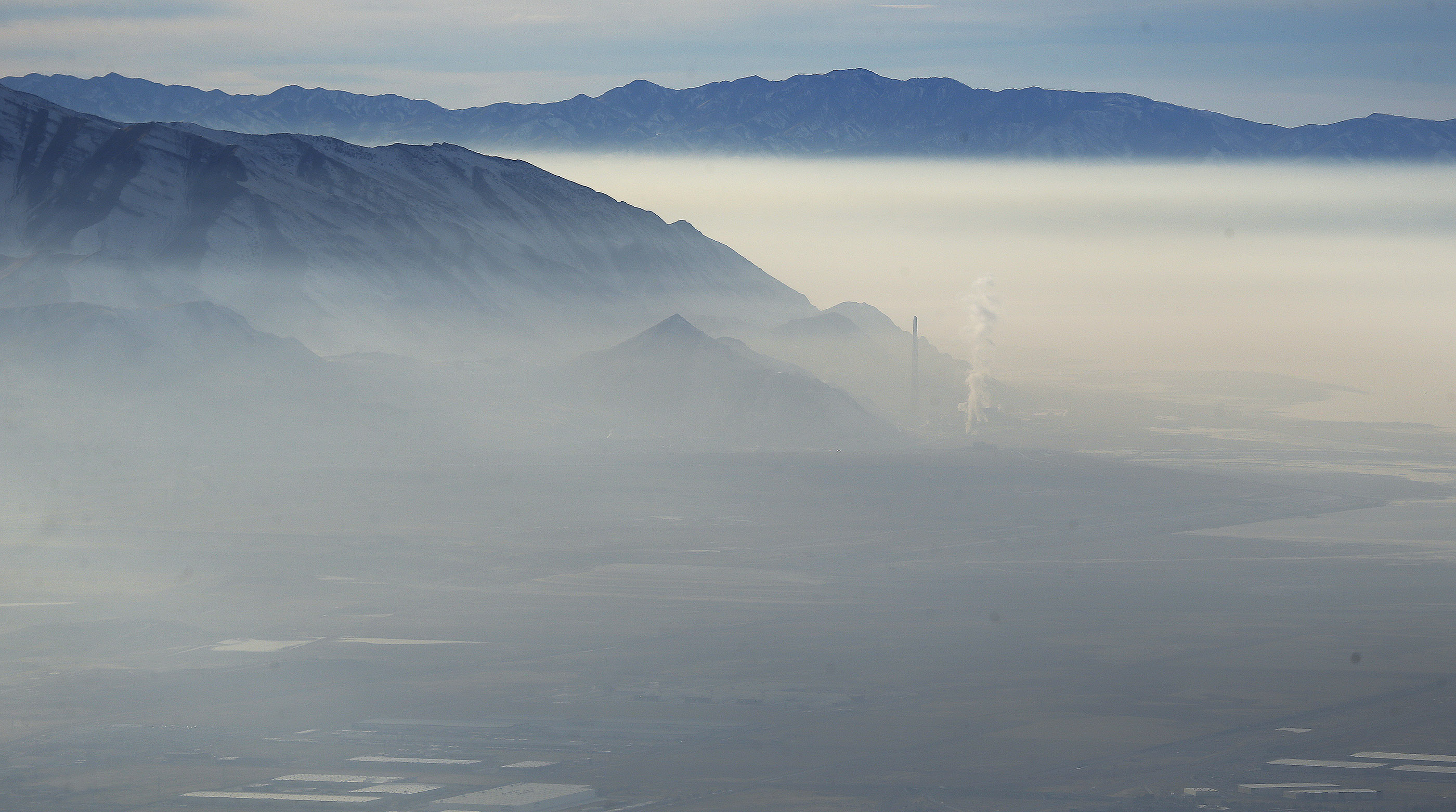 U. study yields 'upsetting' results linking miscarriages with spikes in Utah air pollution