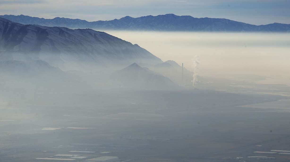 Looking back at some of Utah's longest recorded inversions | KSL.com
