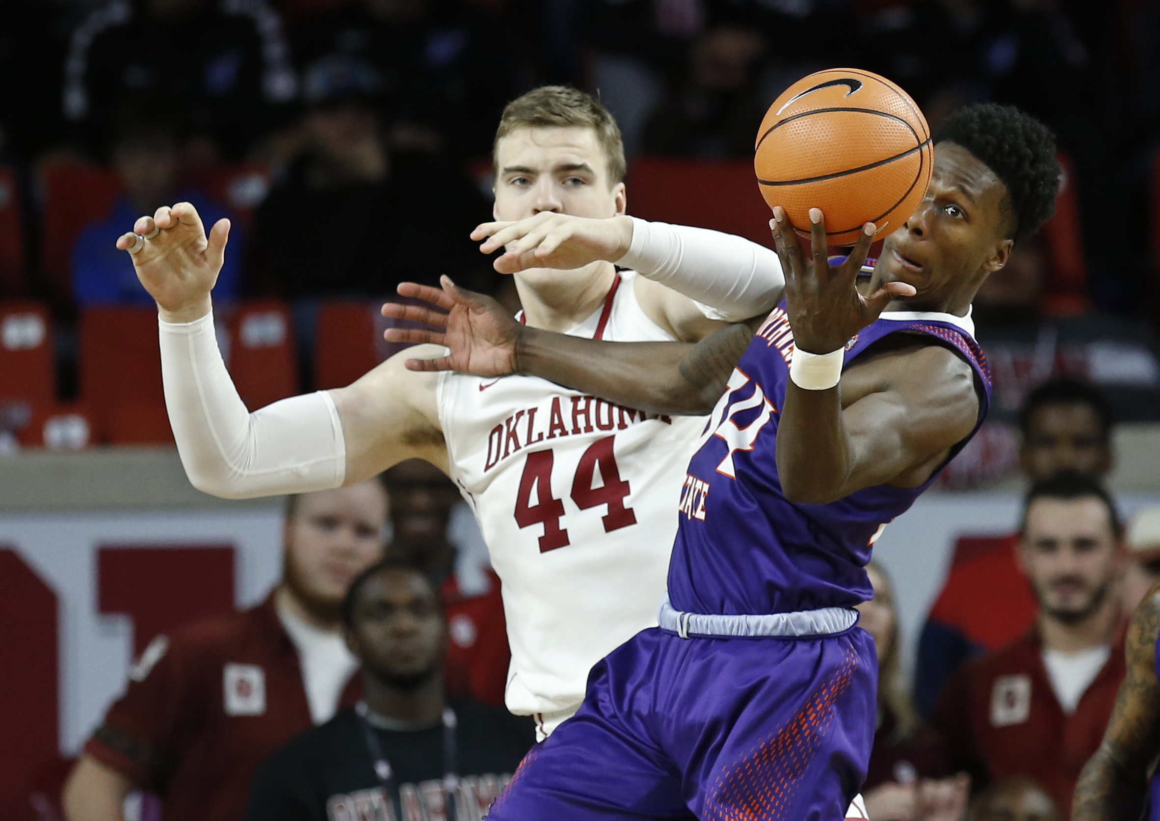 Young sets Big 12 record with 22 assists in Oklahoma win