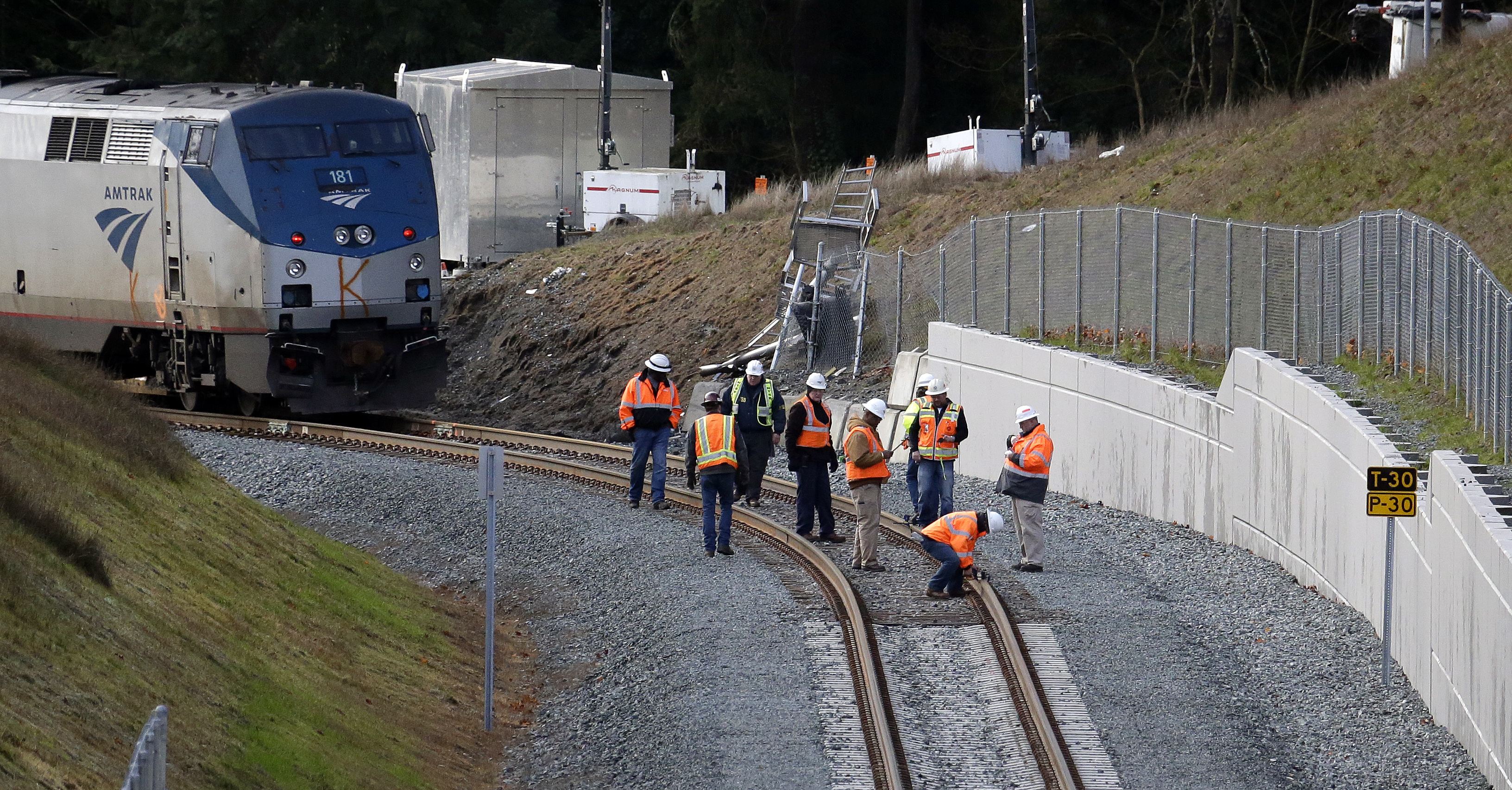 Amtrak didn't wait for system that could've prevented wreck
