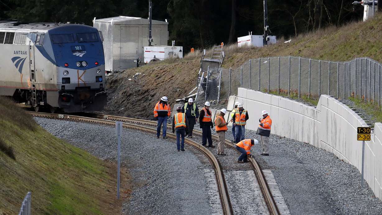 Amtrak didn't wait for system that could've prevented wreck