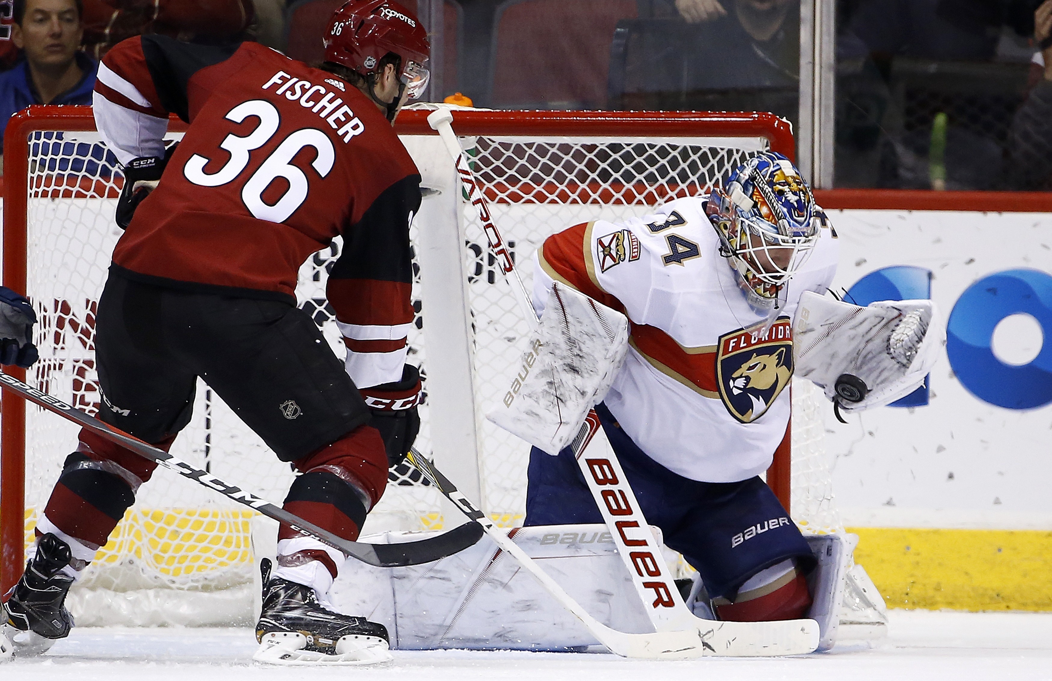 Panthers rally for 3-2 win, hand Coyotes 7th straight loss