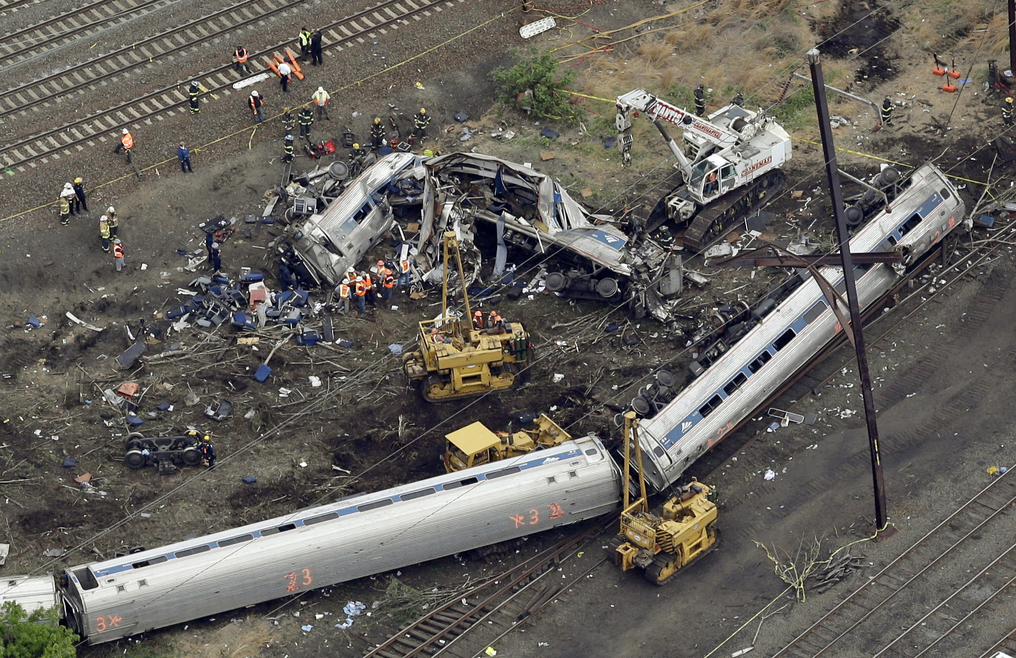 Prosecutors can try to reinstate charges in '15 Amtrak wreck