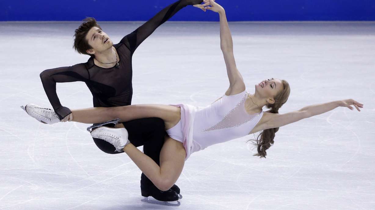 Russian ice dancer Bukin following father's path to Olympics