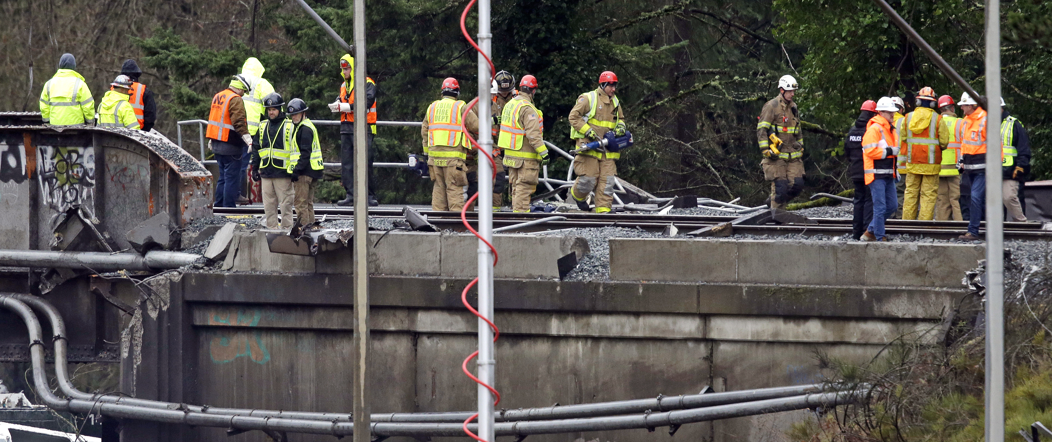 Amtrak didn't wait for system that could've prevented wreck