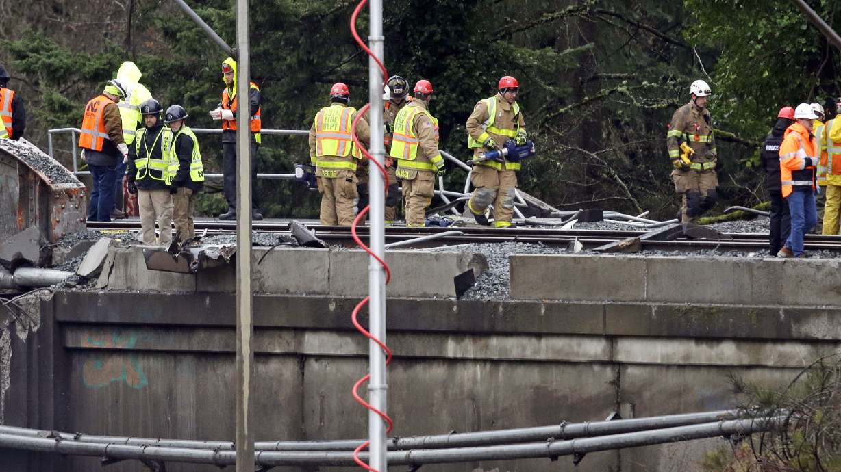 Amtrak didn't wait for system that could've prevented wreck