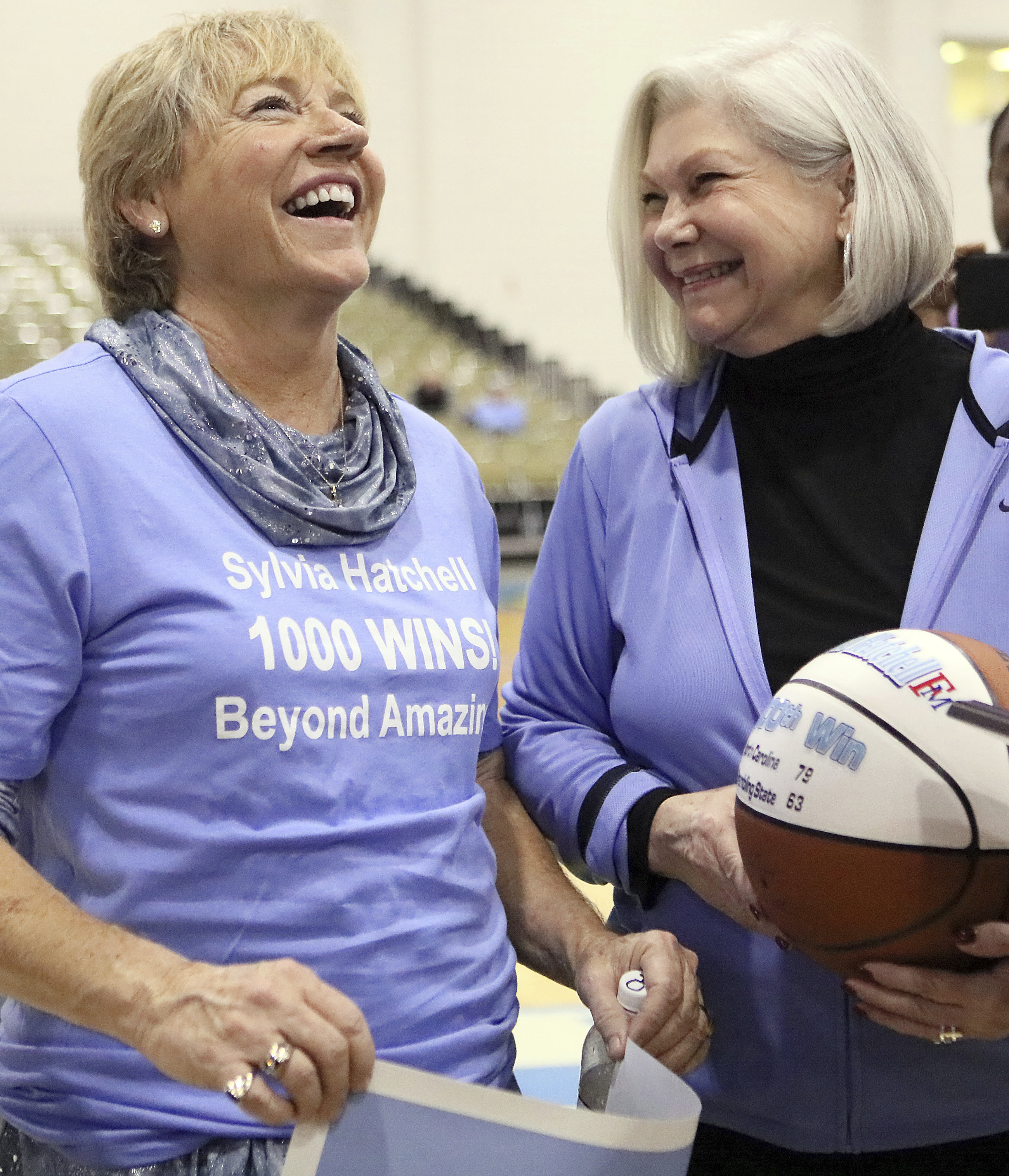 UNC's Hatchell, UConn's Auriemma reach 1,000 victories