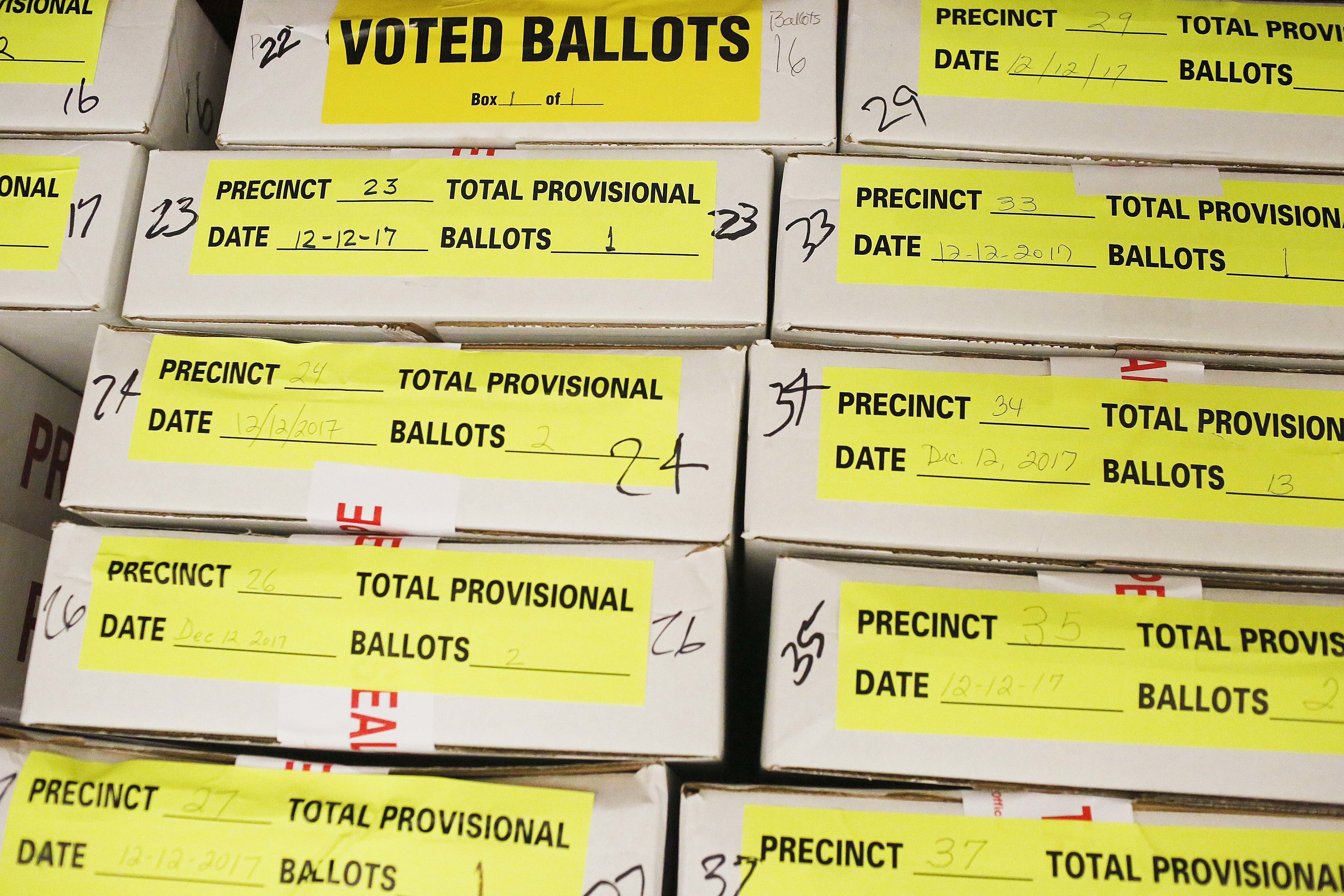 Last uncounted ballots: Moore can't close 20,000-vote loss