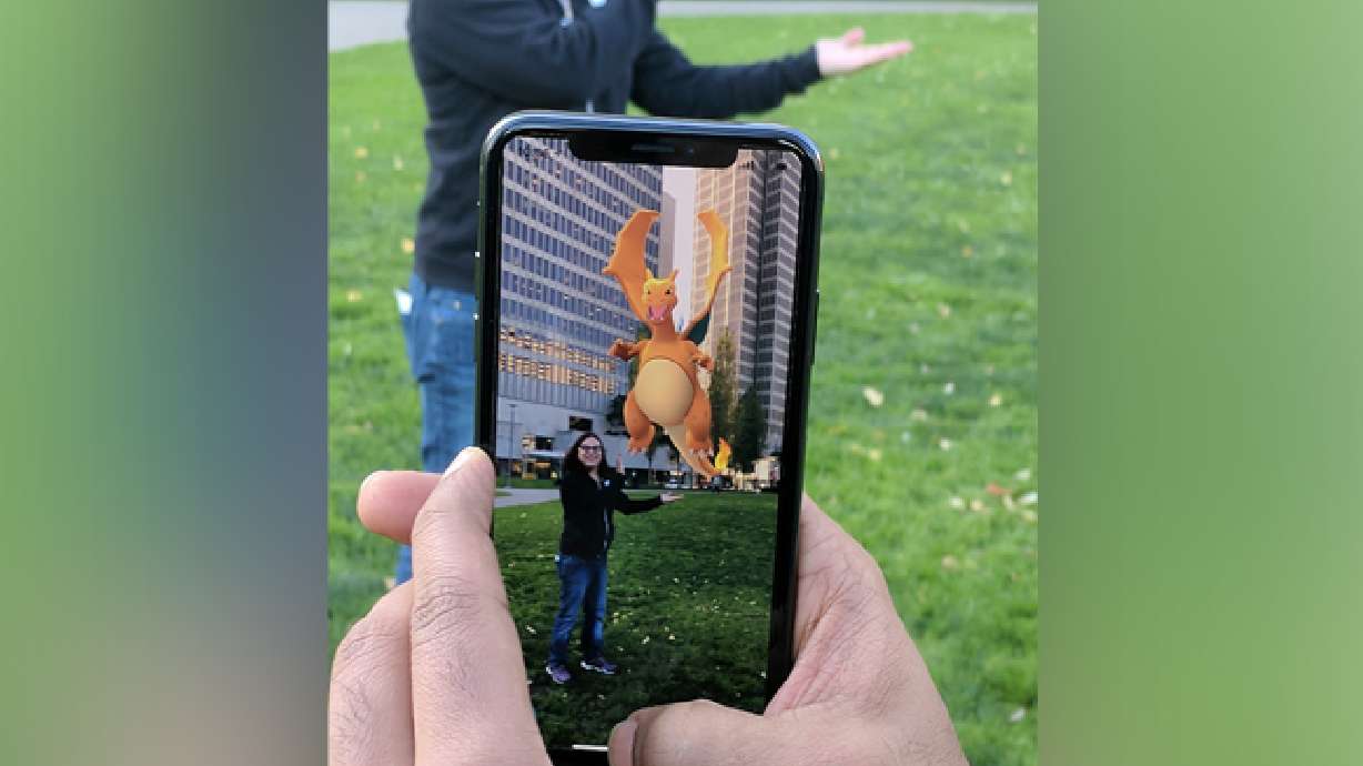 'Pokemon Go' unleashes its critters in Apple's AR playground