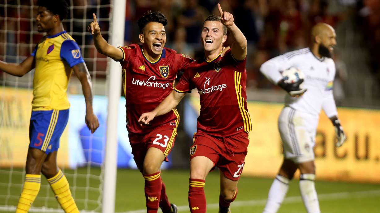 After years abroad, Brooks Lennon happy to be home for good with Real Salt Lake