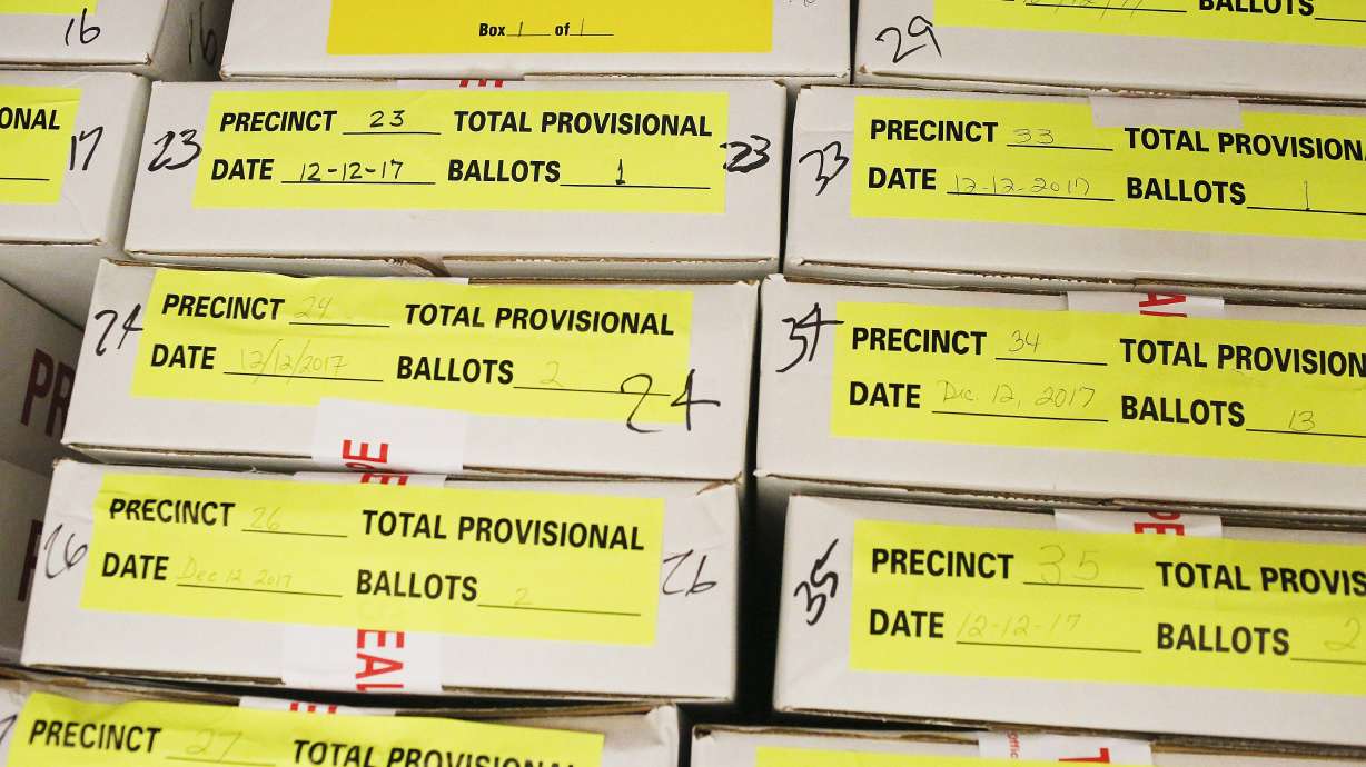 Last uncounted ballots: Moore can't close 20,000-vote loss