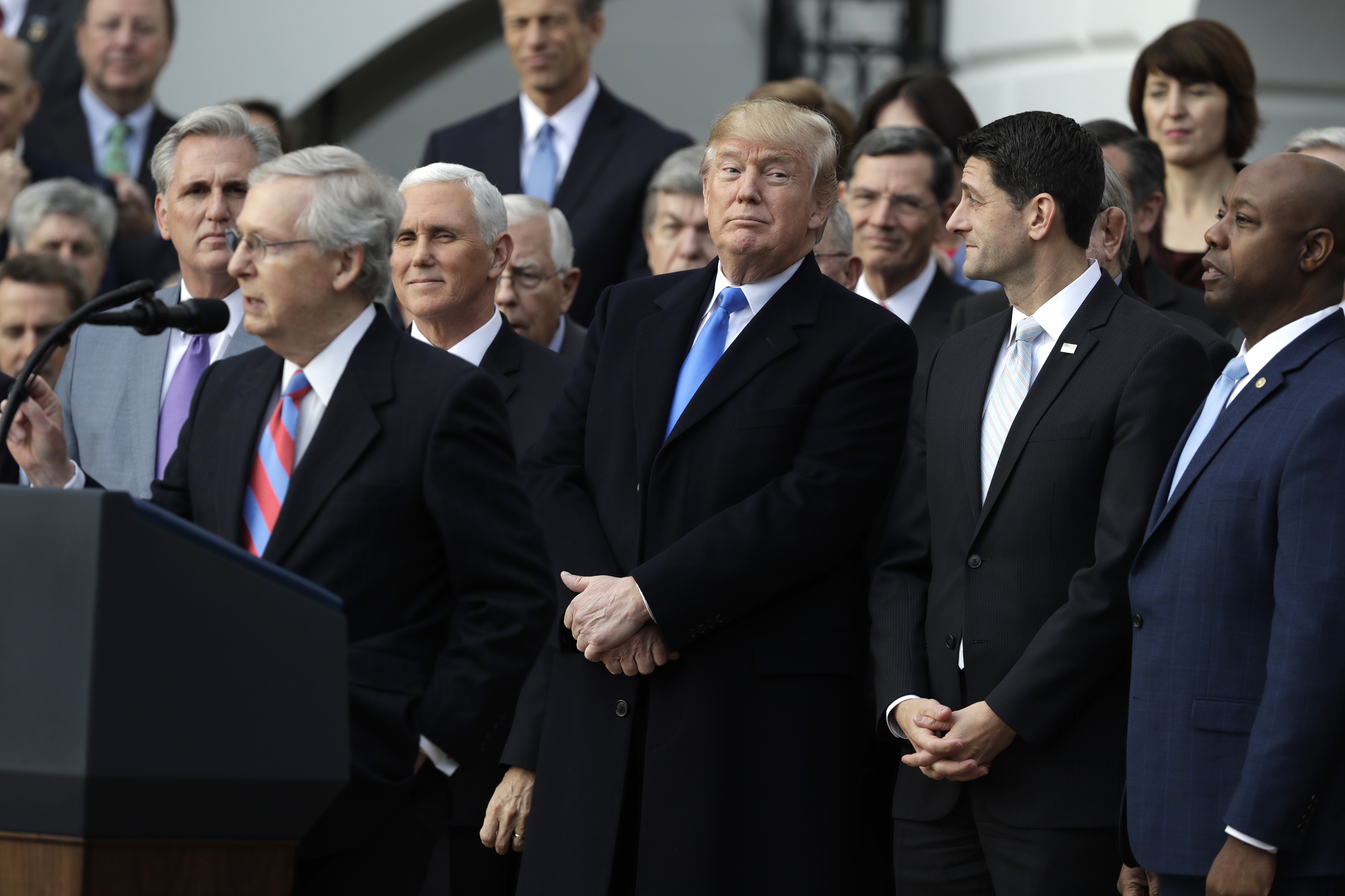 No tax cuts for Christmas? Trump might delay bill signing