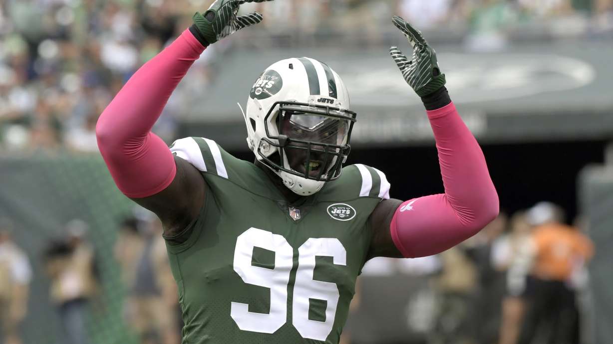 Wilkerson practices for Jets, playing status uncertain