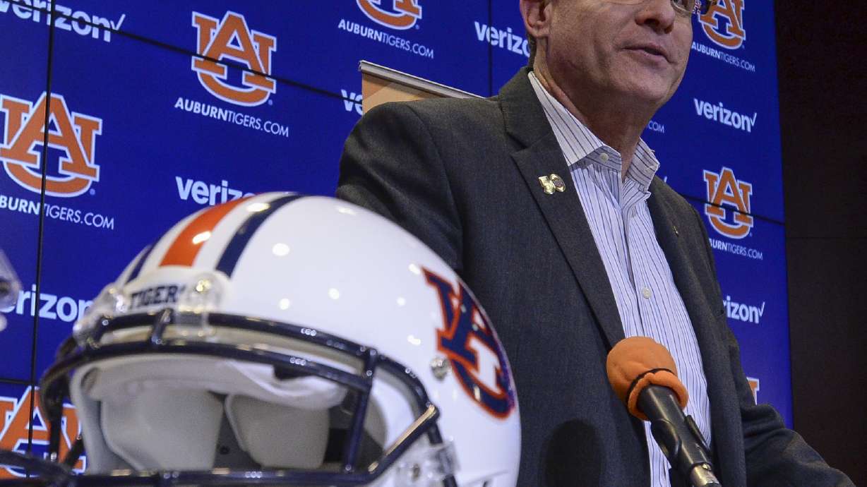 Auburn's class highlighted by QB Joey Gatewood