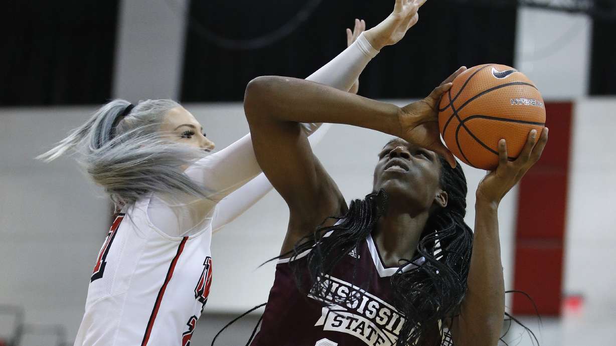 McCowan scores 31 points, No. 5 Mississippi State routs UNLV