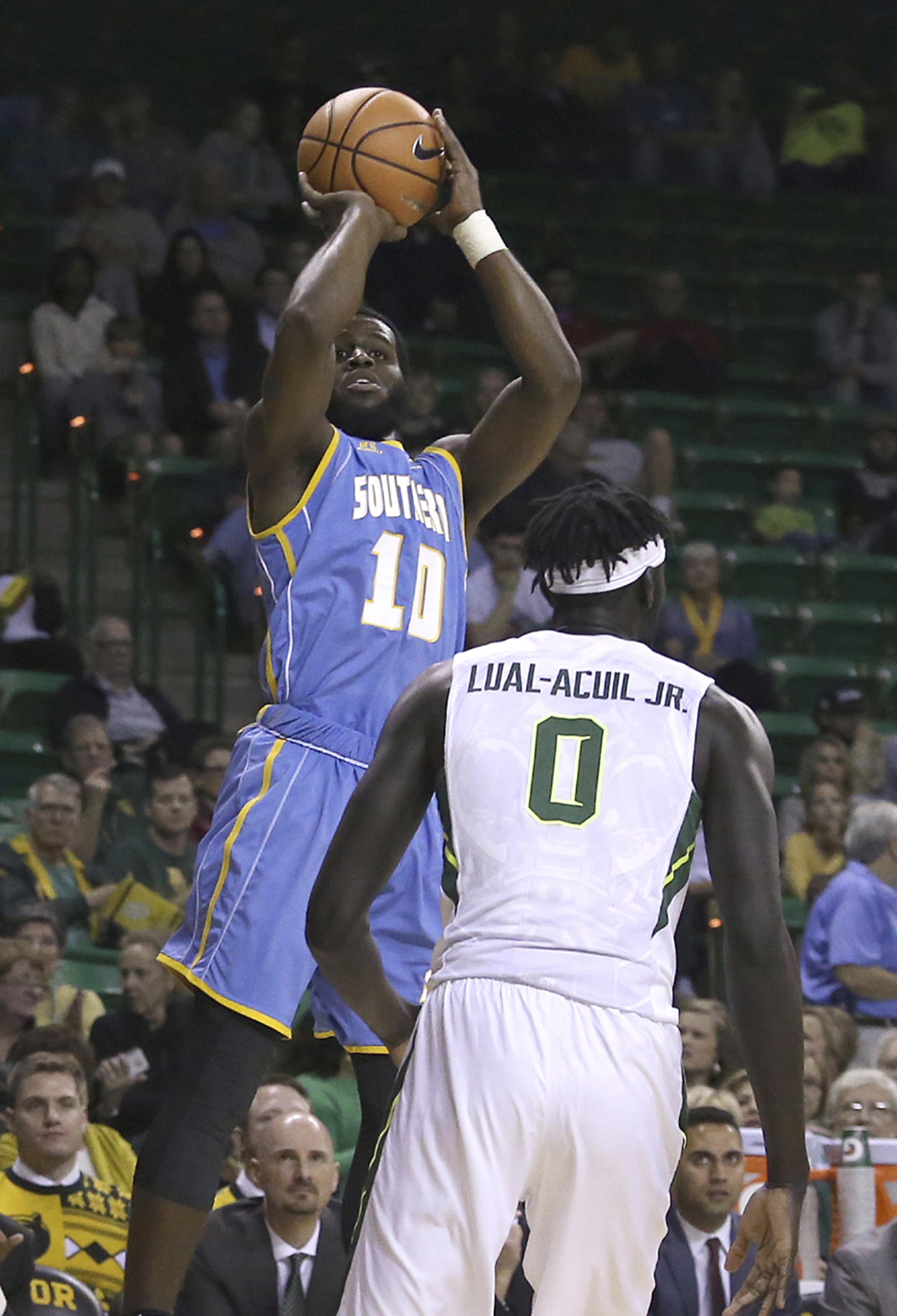 No. 18 Baylor wins 5th straight, 80-60 over Southern