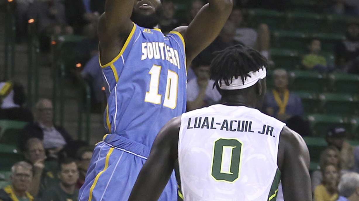 No. 18 Baylor wins 5th straight, 80-60 over Southern