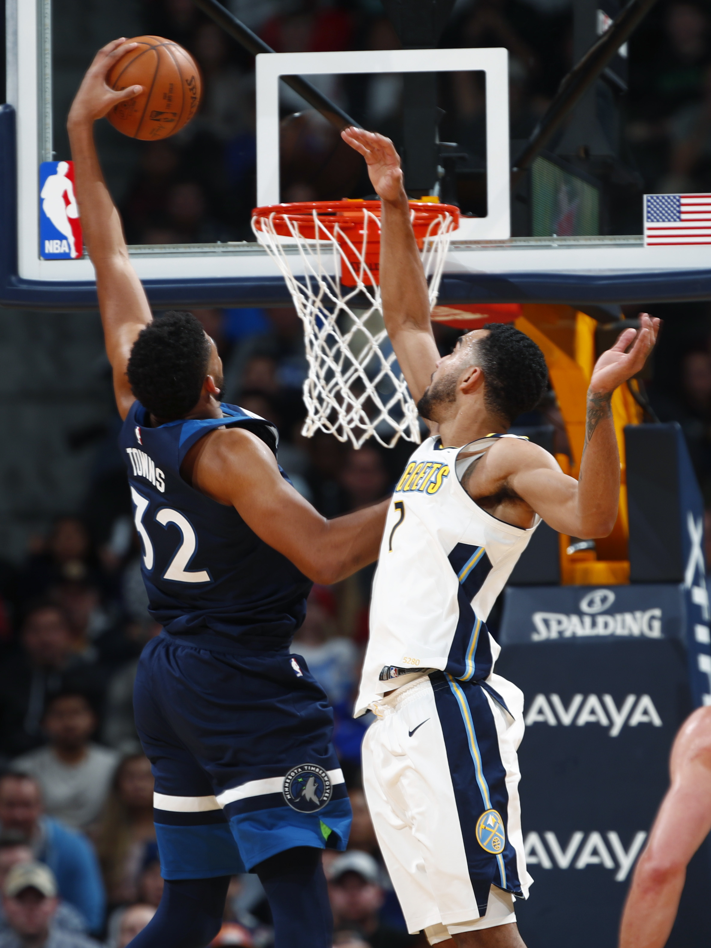 Towns, Butler lead Timberwolves past Nuggets 112-104