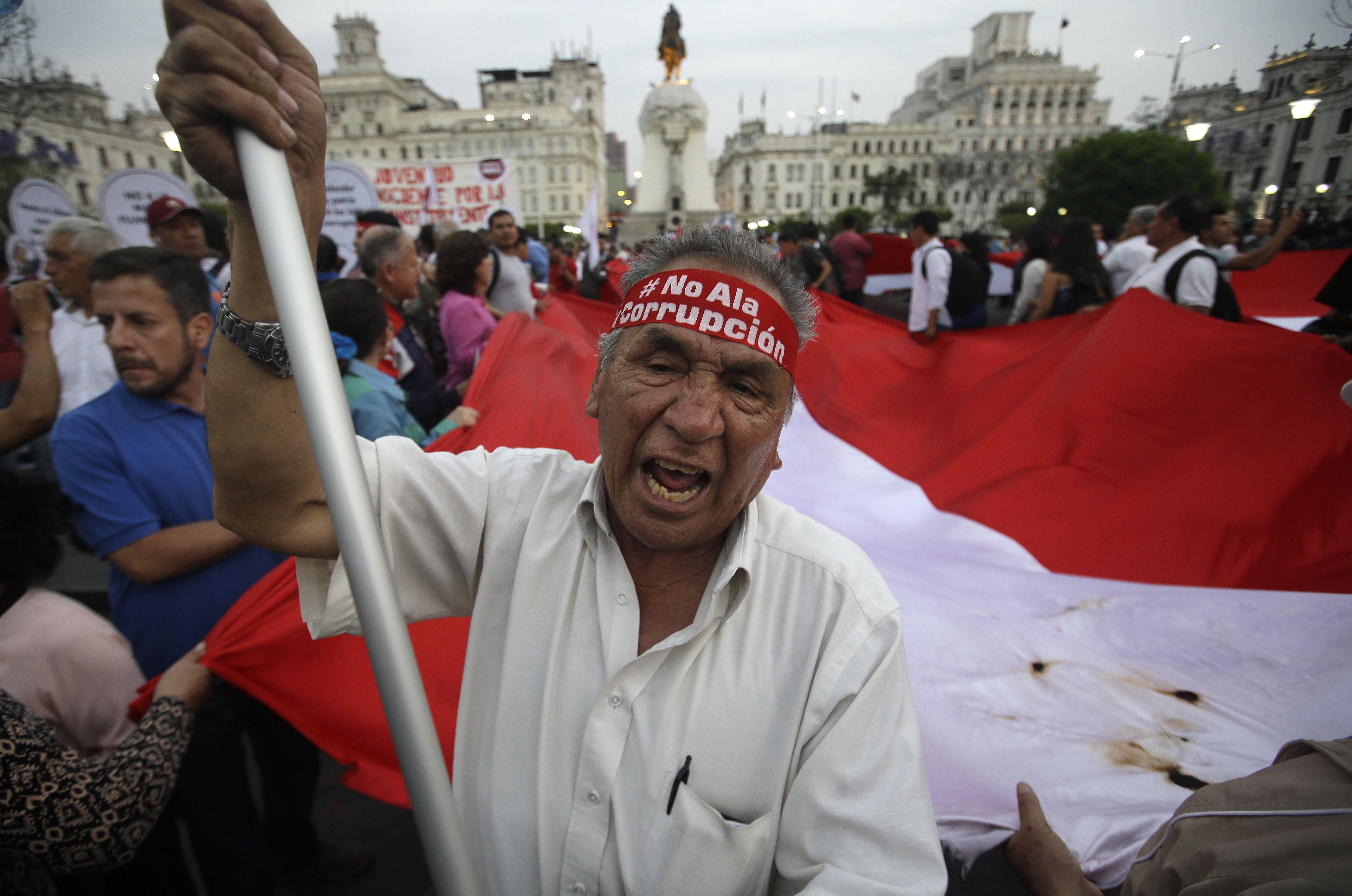 Peru's president evades impeachment over Odebrecht scandal