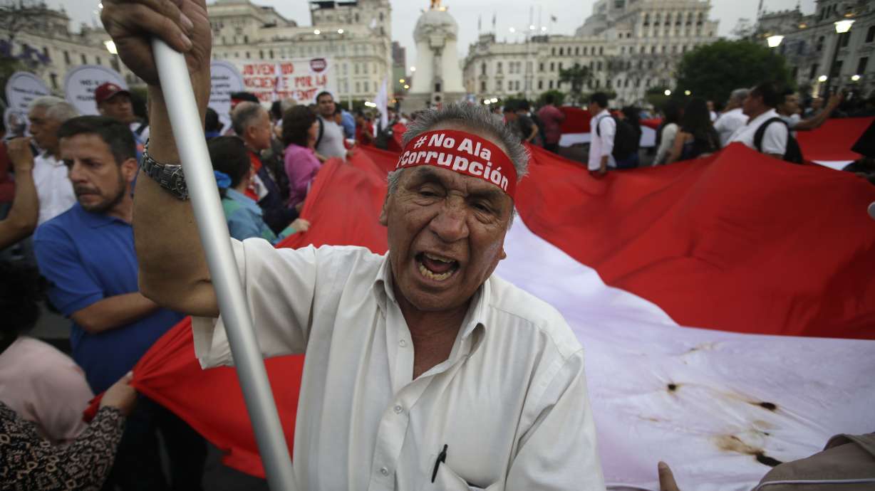 Peru's president evades impeachment over Odebrecht scandal