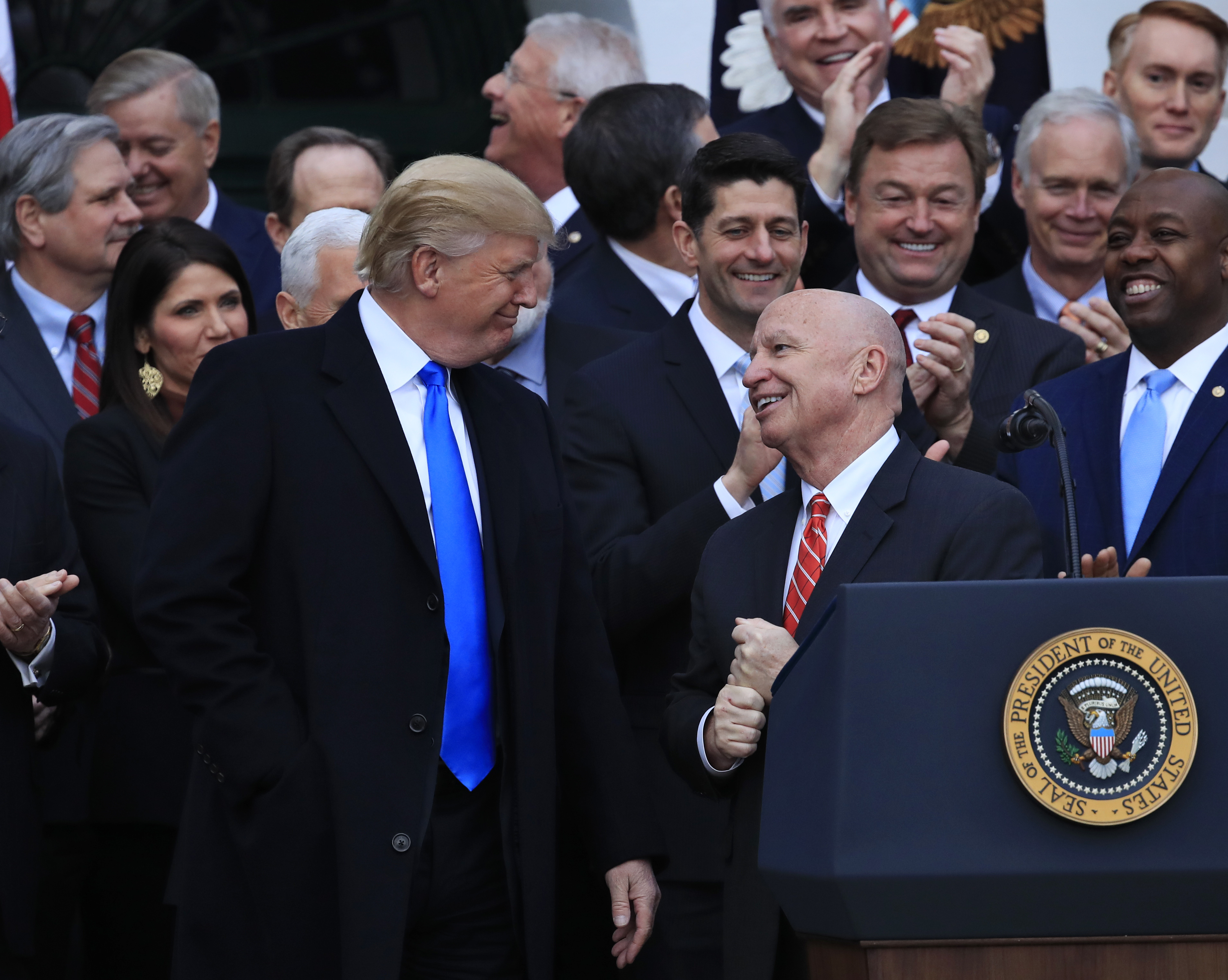 AP FACT CHECK: Trump's 'middle-class miracle' favors wealthy