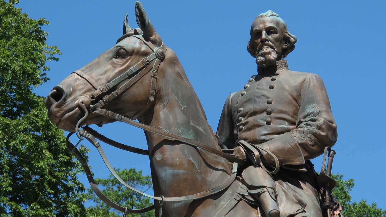 Confederate statues removed after Memphis sells public parks