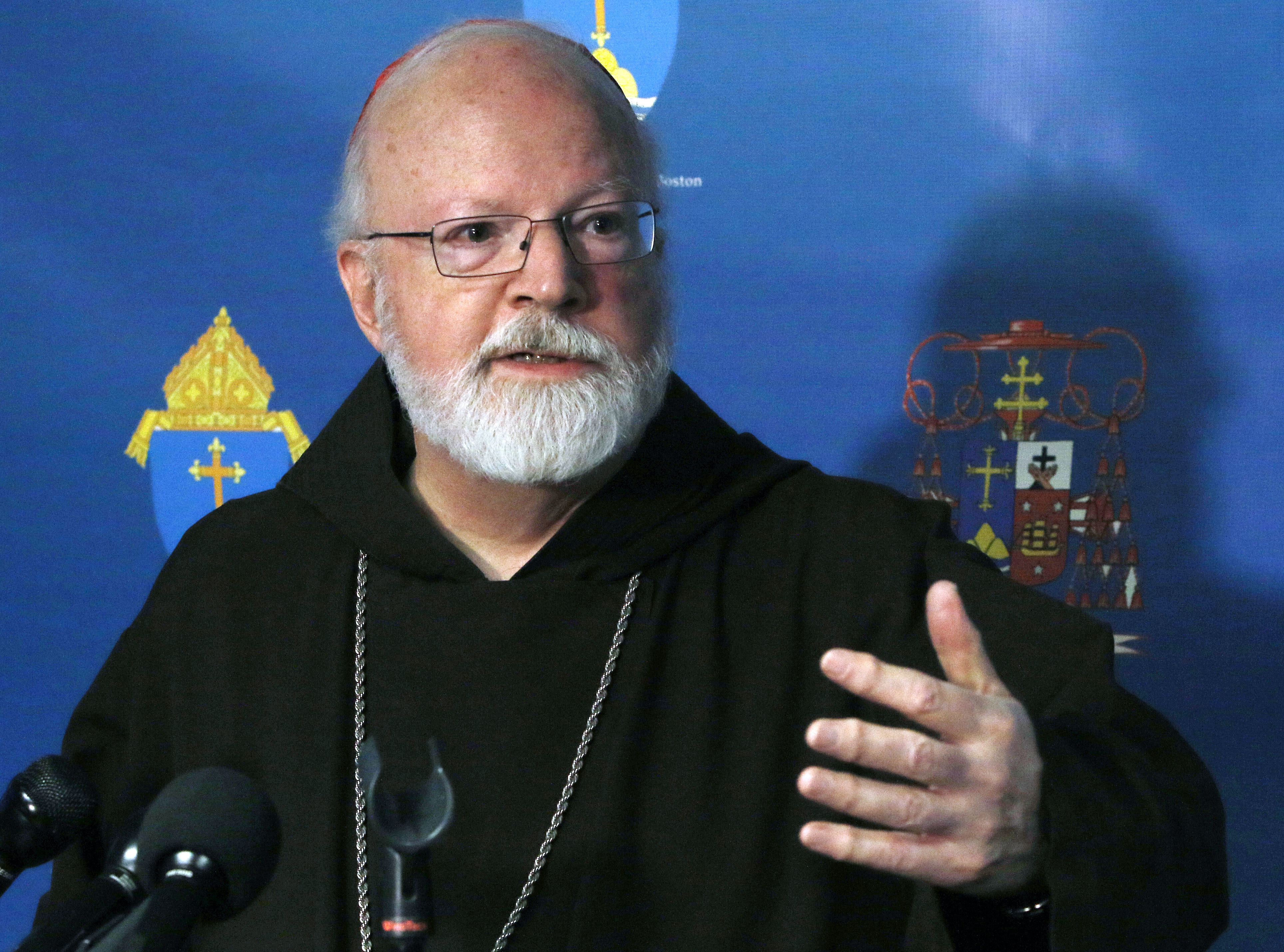 Pope prays for merciful final judgement for Cardinal Law