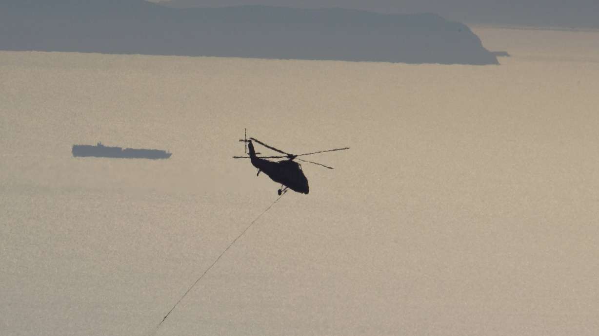 The Latest: All but 1 evacuation lifted at California fire