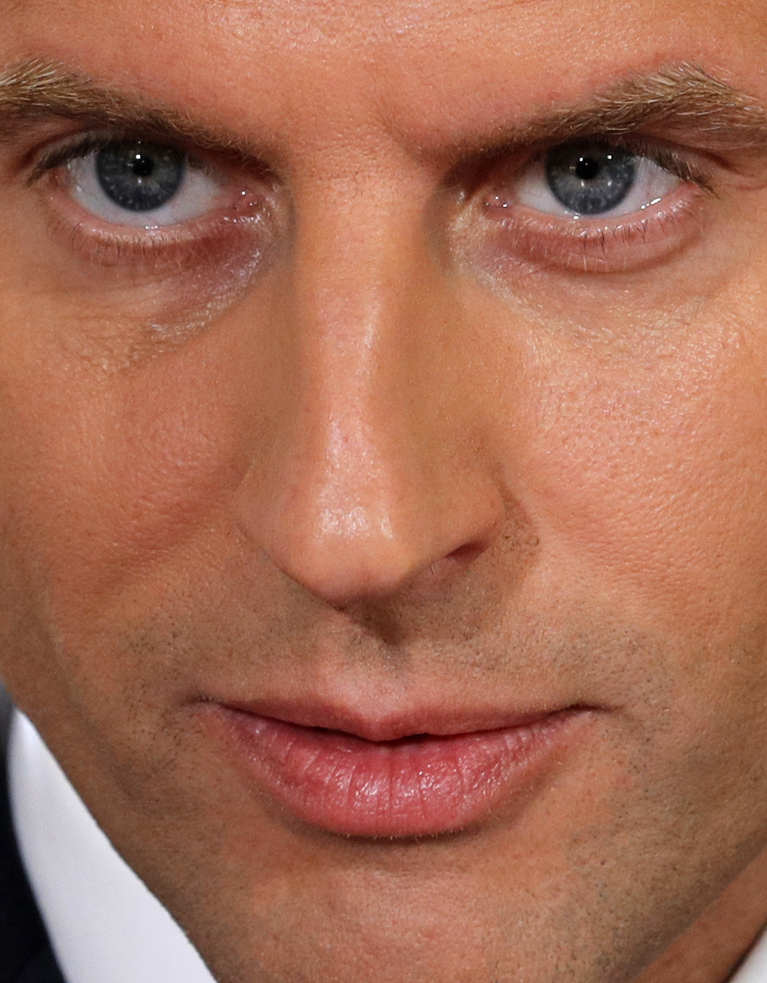 French President Macron celebrates 40th birthday on the rise