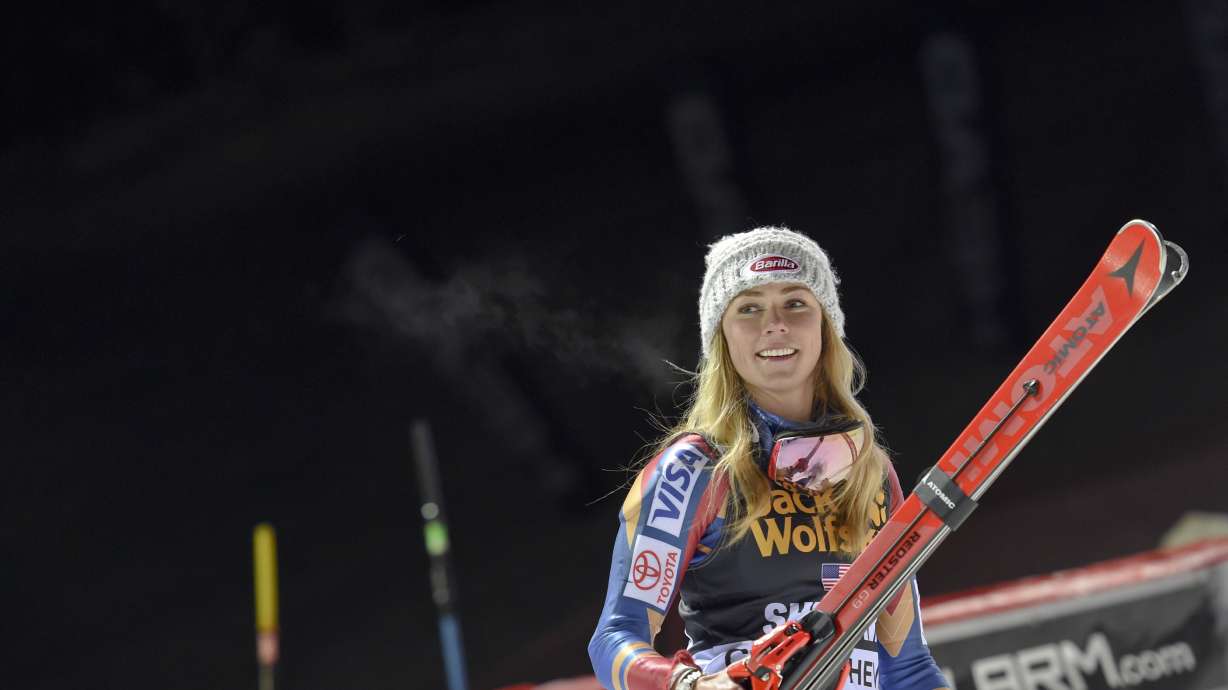 Shiffrin: "I'm finding something new, some more speed."