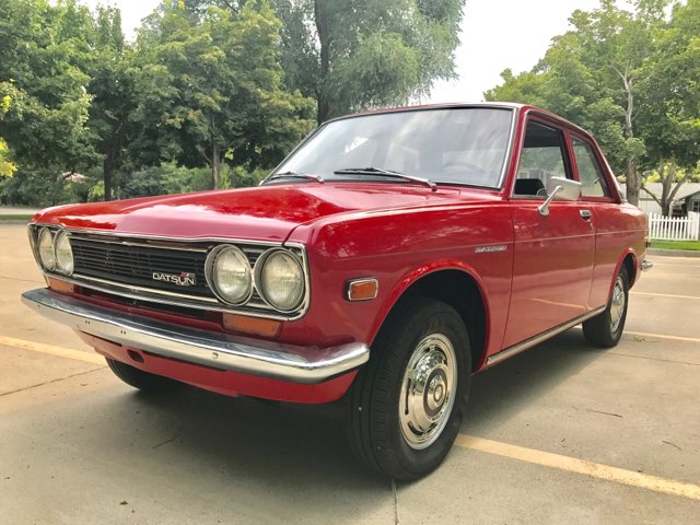 Holladay man owns 5 Datsun 510s
