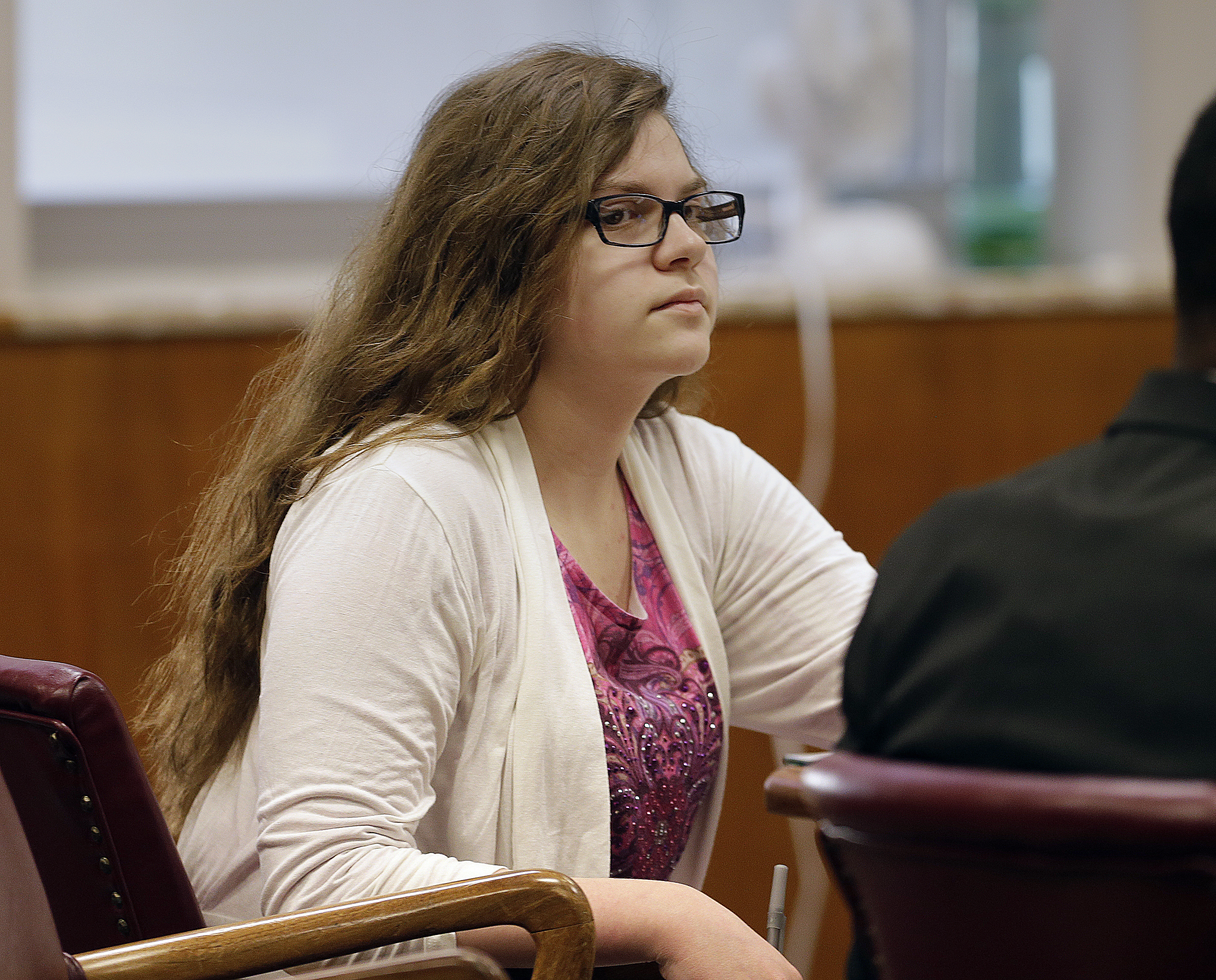The Latest: Girl convicted in Slender Man stabbing sentenced
