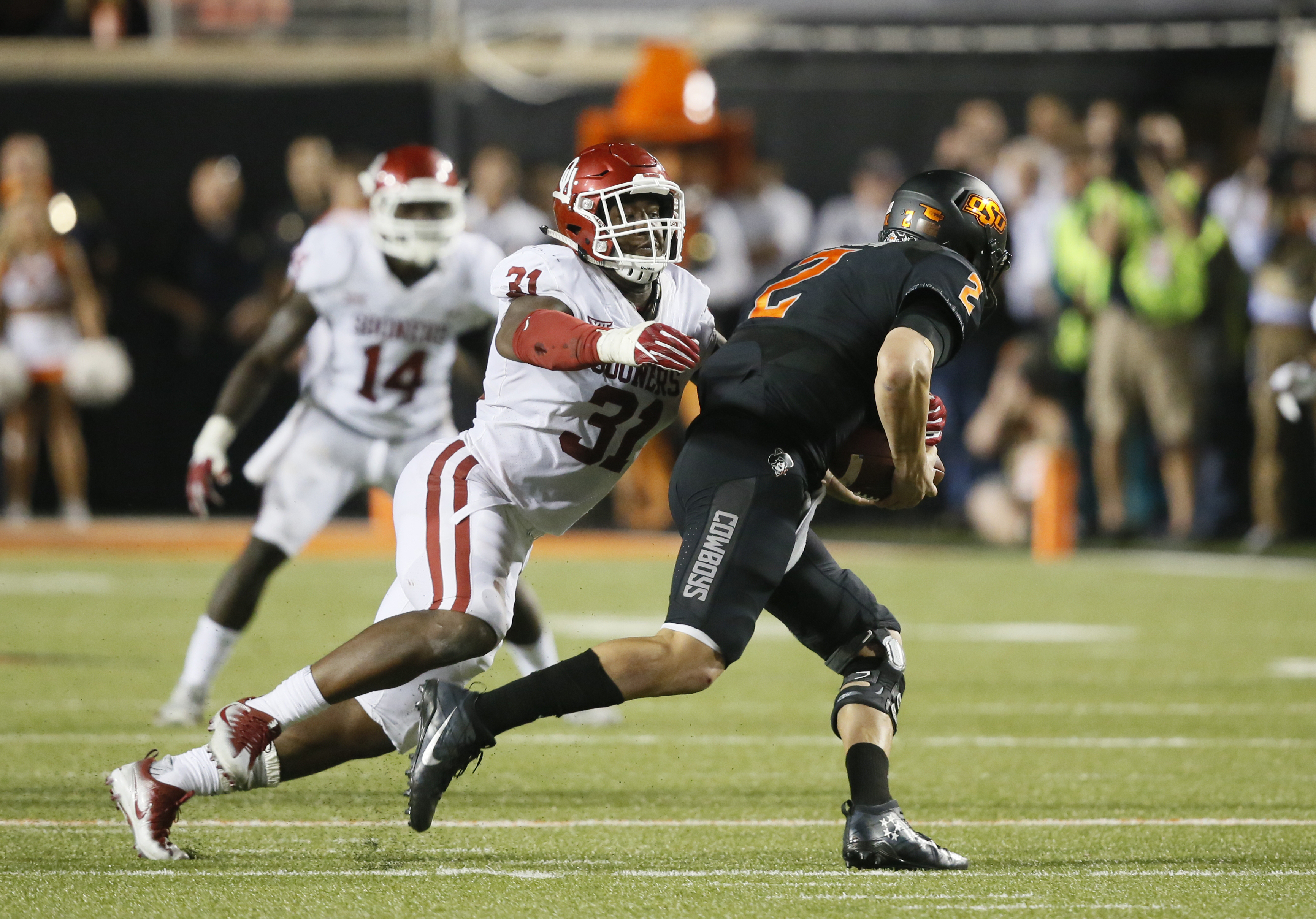 Improving Oklahoma defense faces CFP challenge in Georgia
