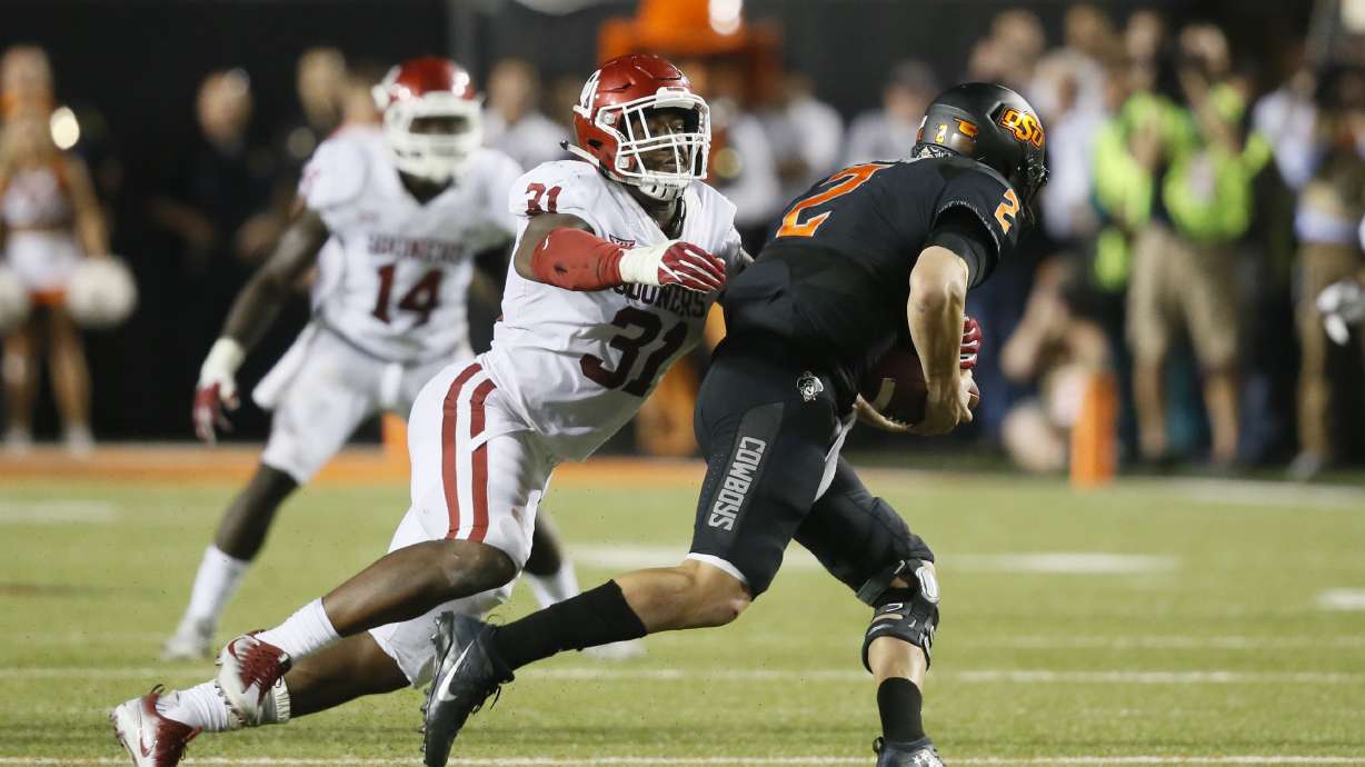 Improving Oklahoma defense faces CFP challenge in Georgia