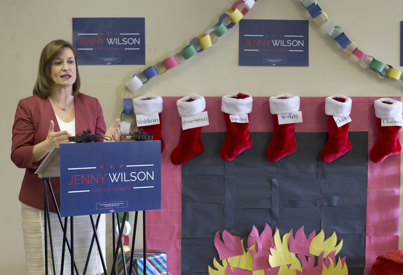 GOP tax plan delivers Utahns lumps of coal, Democratic candidate says