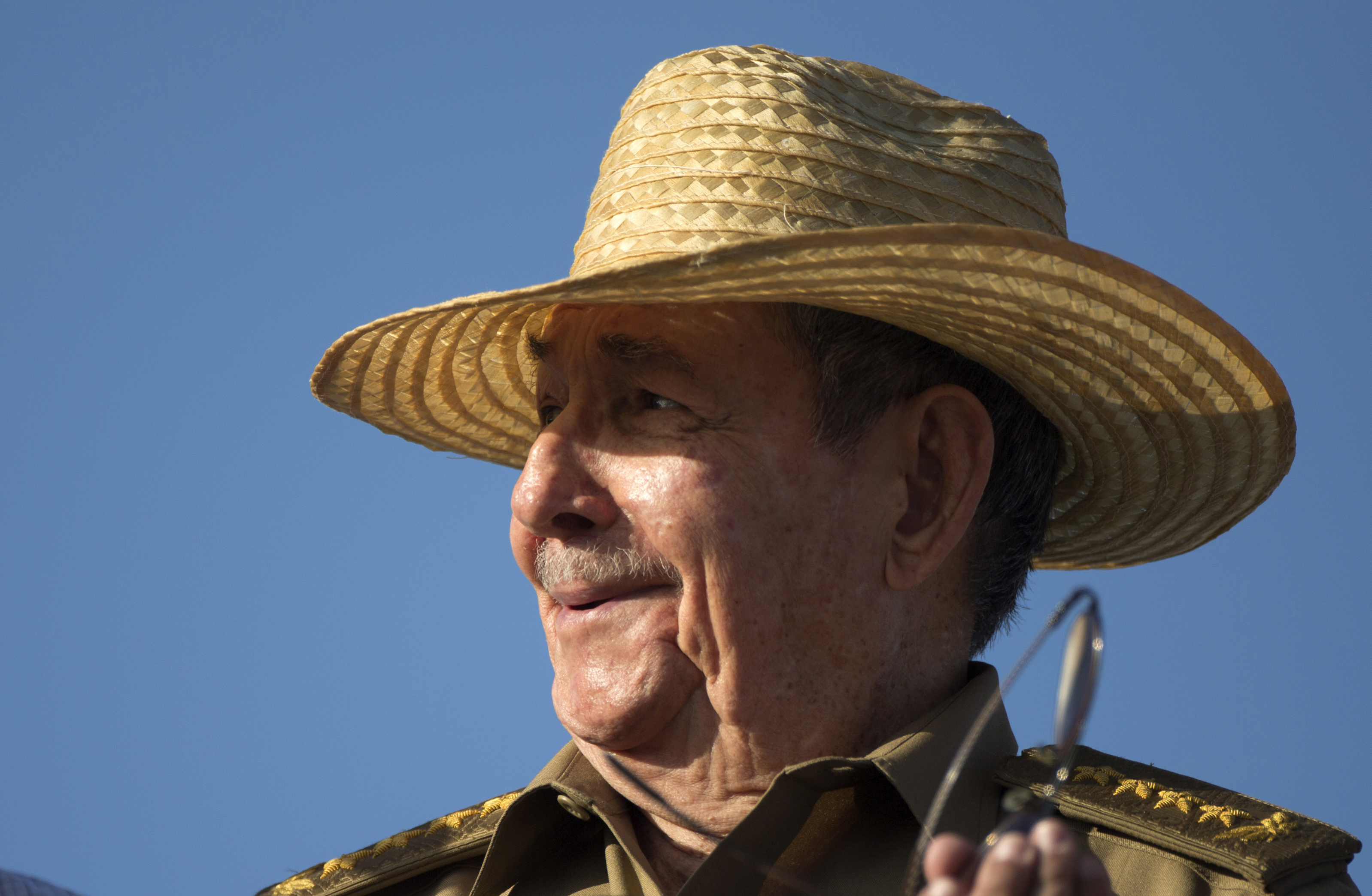 The Latest: Raul Castro to stay Cuba's president until April