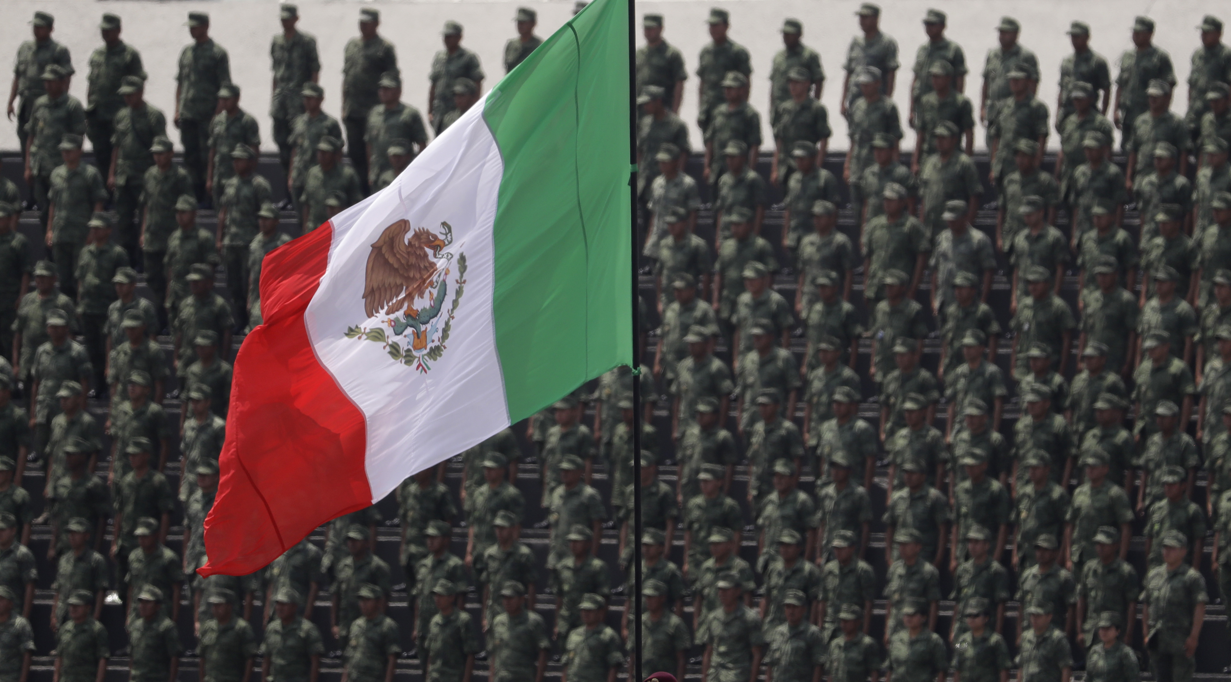 Mexico enacts military policing law over rights objections