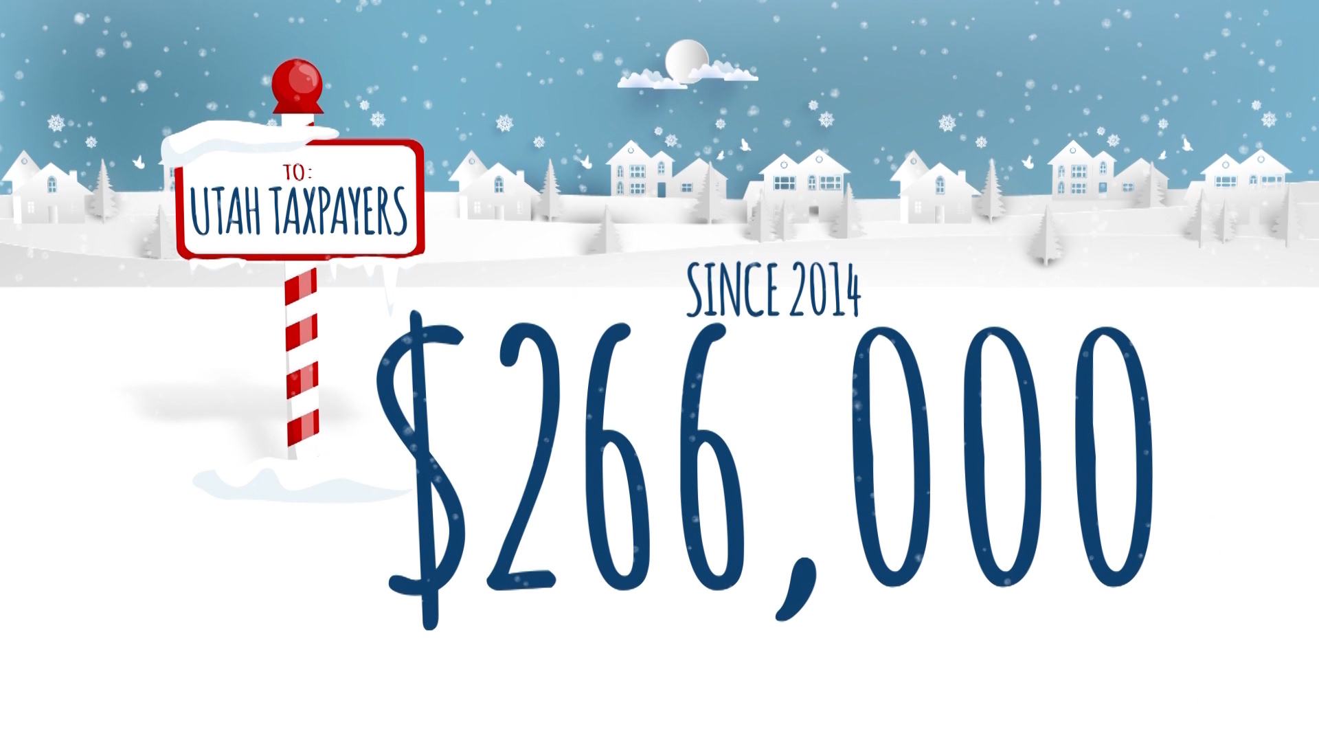 Records provided by 10 of the largest city and county governments show Utah taxpayers spent $266,000 on holiday parties for government workers since 2014. (KSL TV)