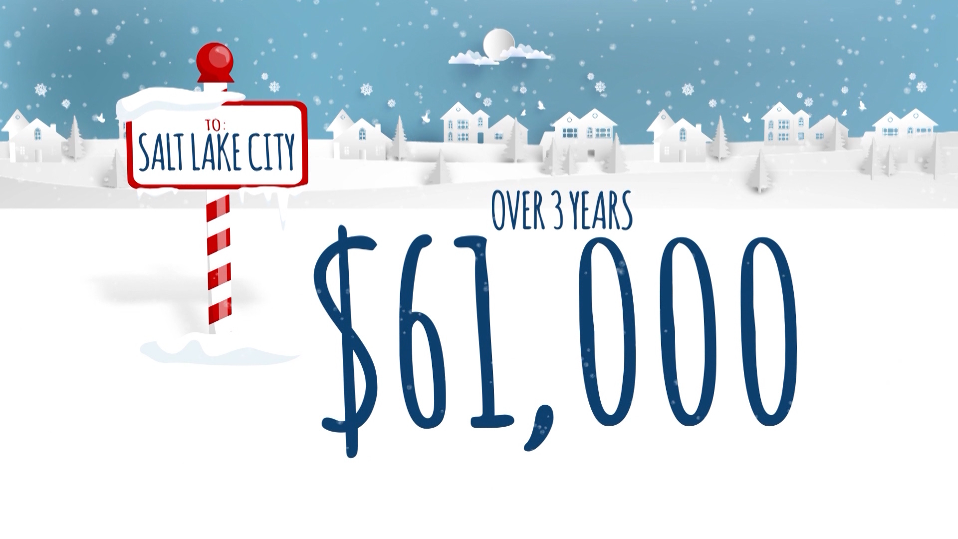 Salt Lake City racked up the most holiday party expenses in the three years KSL reviewed. The records showed the city spent $61,302.76. (KSL TV)