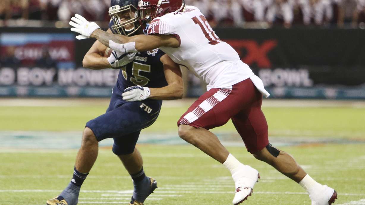 Nutile leads Temple over FIU 28-3 in Gasparilla Bowl