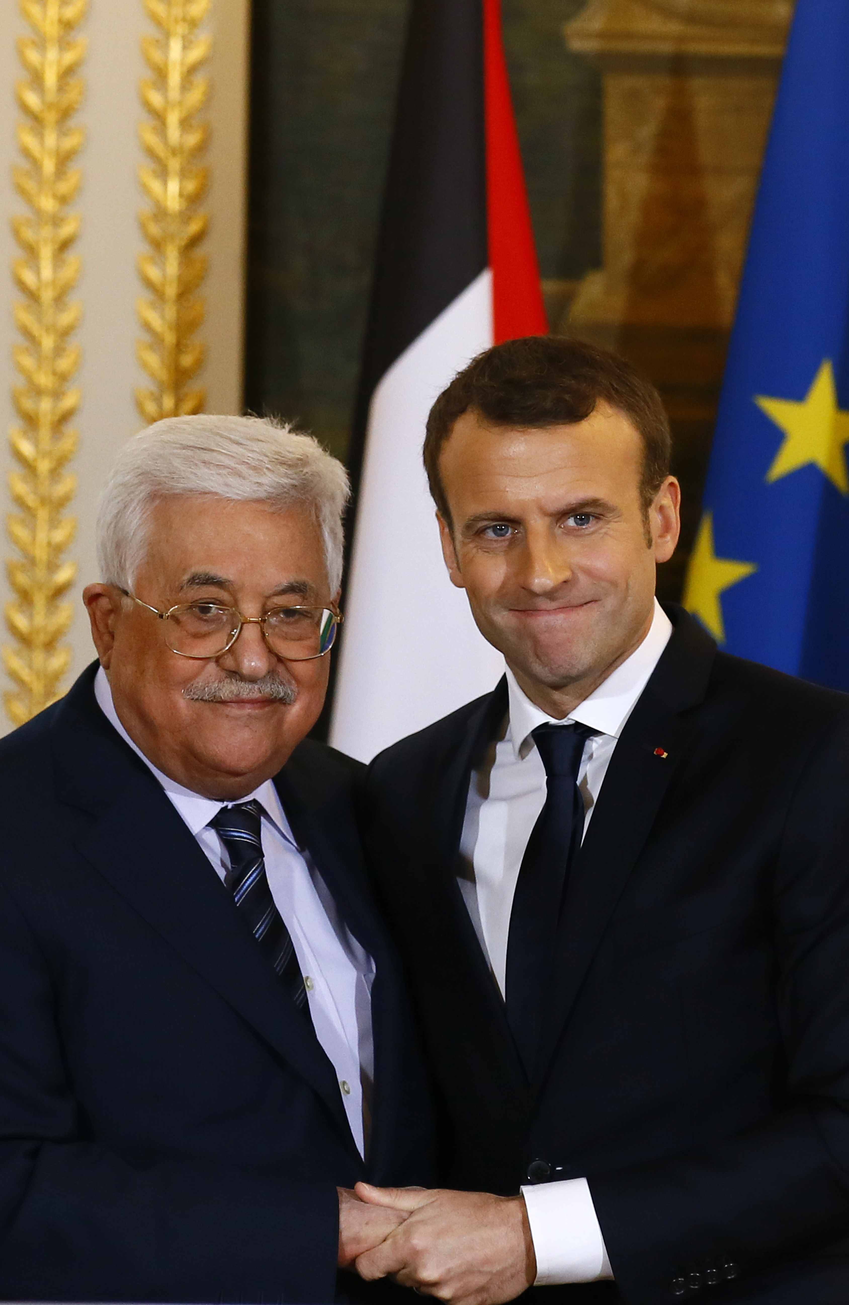 Mideast: Abbas refuses to work with US on peace efforts