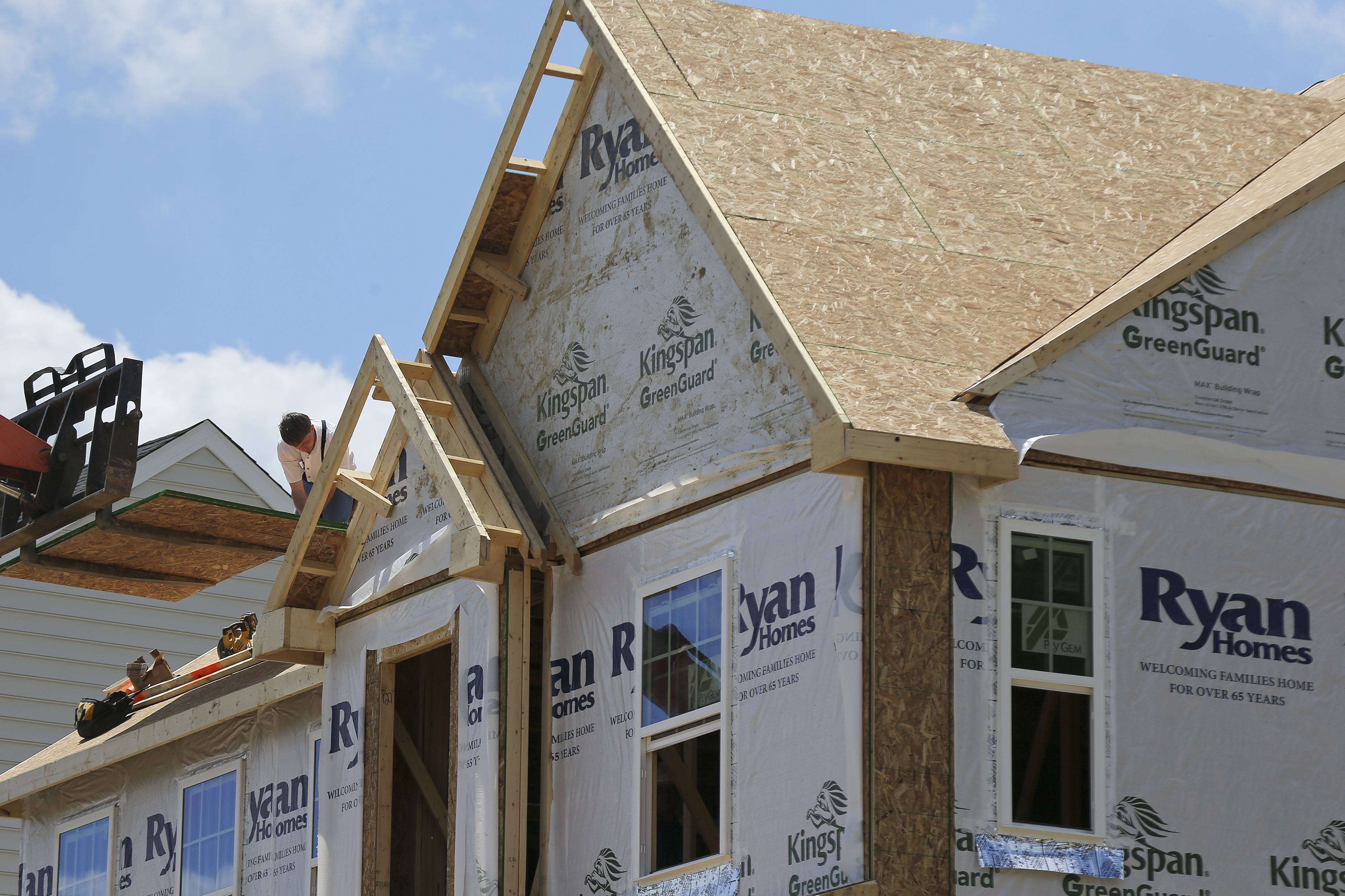 US new home sales skyrocket 17.5 percent in November