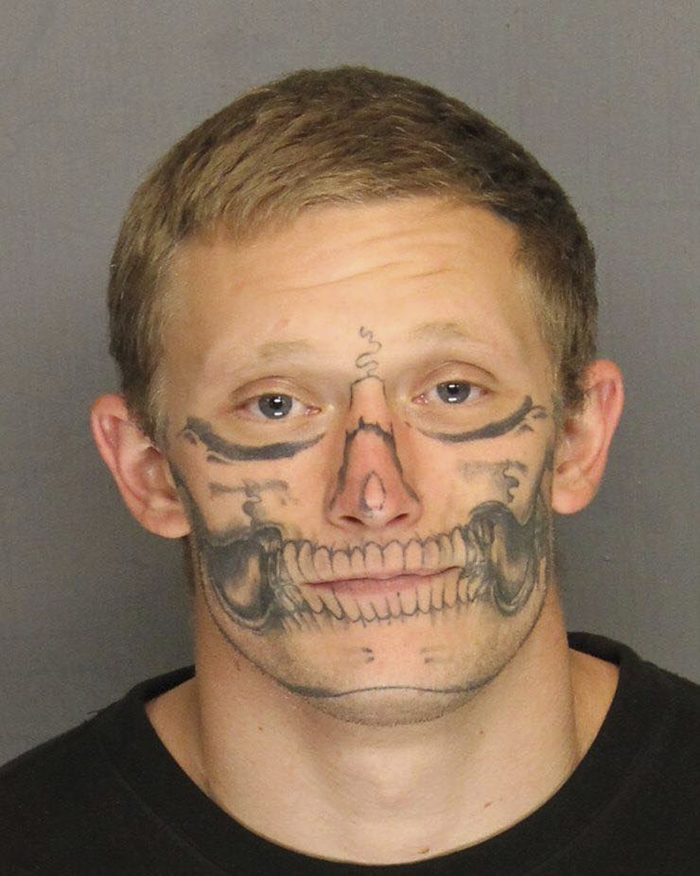 Cops nab escaped inmate with face tattoo after weeks on run