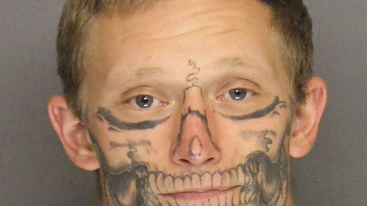 Cops nab escaped inmate with face tattoo after weeks on run