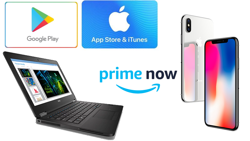 Last minute deals: $10 off Prime Now, 15% off iTunes, up to $300 off iPhone X