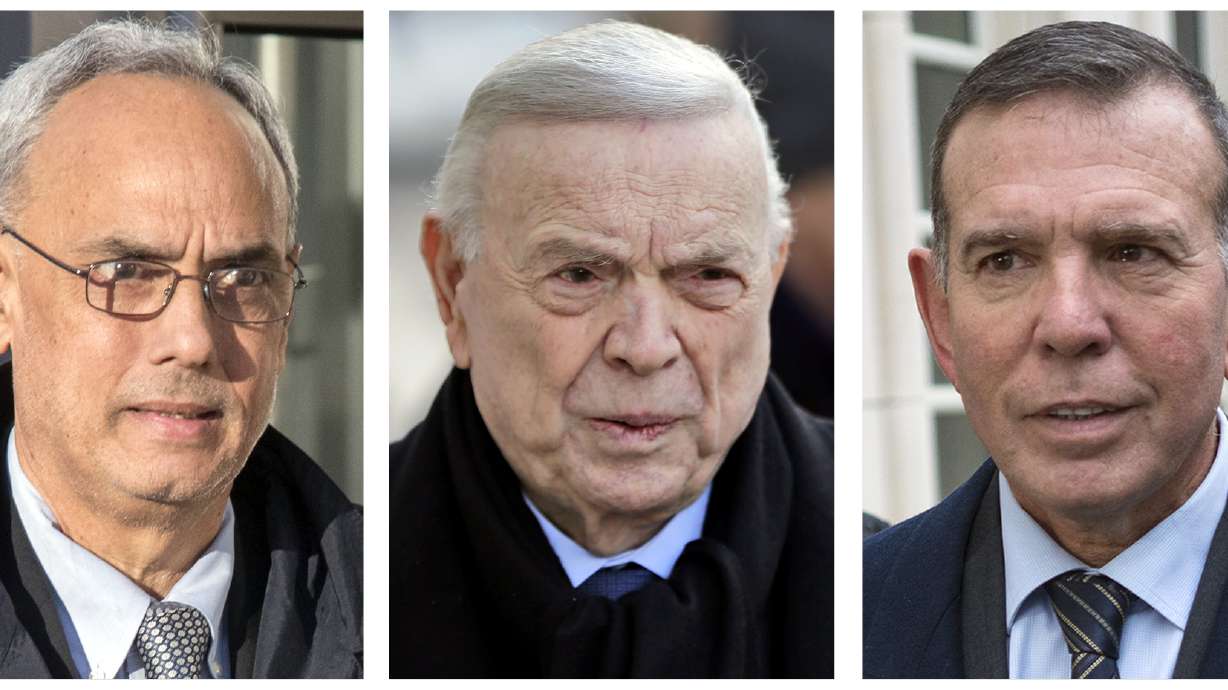 The Latest: FIFA says it will seek restitution in bribe case