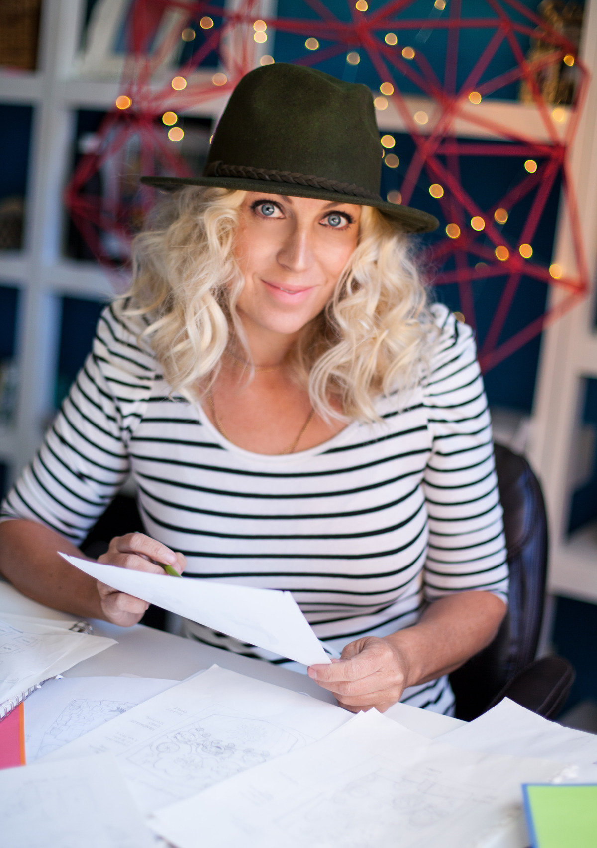 Meet the artist behind the Grand America Holiday Window Stroll