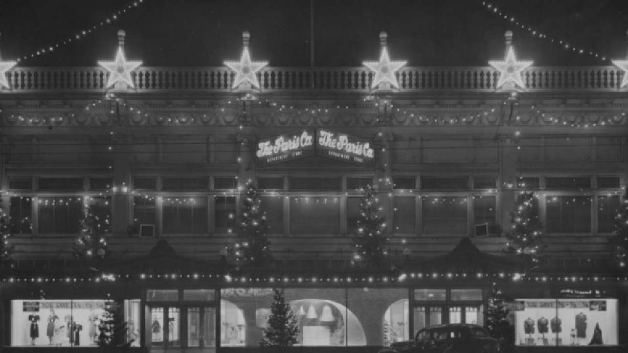 Photos: A look at Utah's holiday lights throughout history